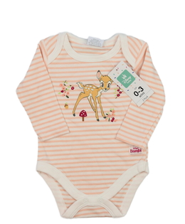 Nové pruhované body Bambi Disney 