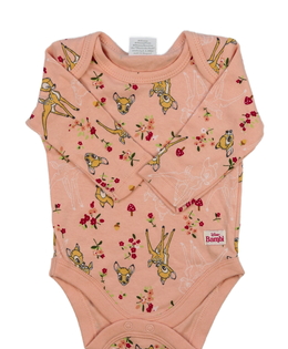 Růžové body Bambi Disney 