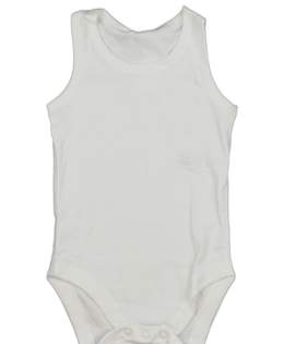 Bílé tílkové body M&S