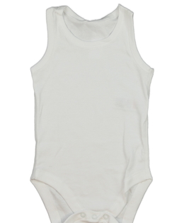 Bílé tílkové body M&S