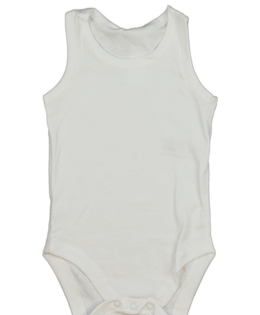 Bílé tílkové body M&S