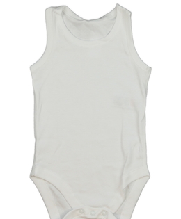 Bílé tílkové body M&S