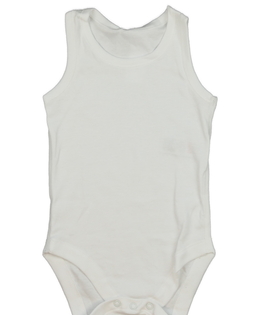 Bílé tílkové body M&S