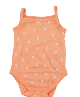 Oranžové květinové body George