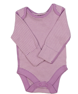 Fialovo-bílé pruhované body M&S