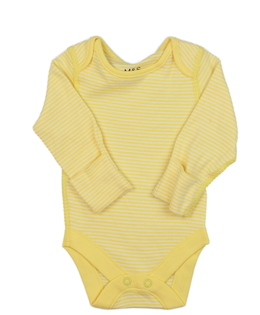 Žluto-bílé pruhované body M&S