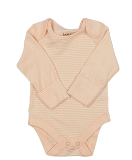 Růžovo-bílé pruhované body M&S