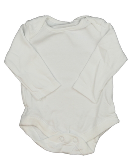 Bílé body dlouhý rukáv F&F