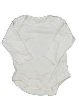 Bílé body dlouhý rukáv F&F