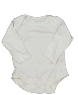 Bílé body dlouhý rukáv F&F