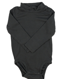 Šedé žebrované body H&M