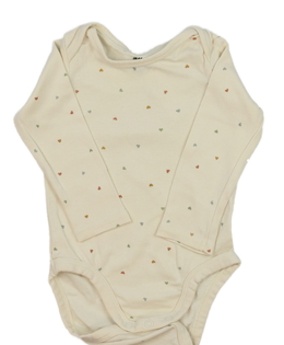 Světle žluté body se srdíčky H&M