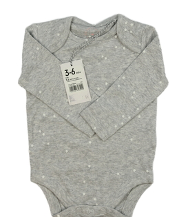 Nové šedé body s hvězdami Mothercare