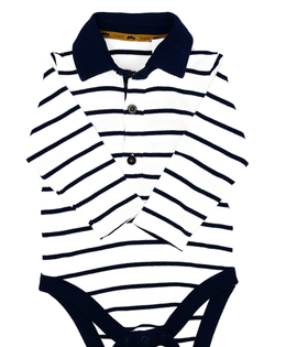 Pruhované body s límečkem M&S