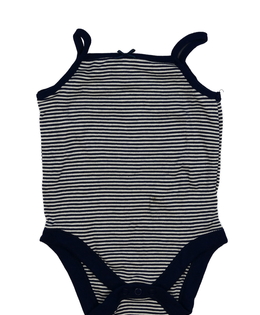Modro-bílé pruhované body F&F
