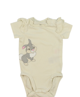 Krémové body s volánky Disney H&M
