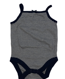Modro-bílé pruhované tílkové body F&F