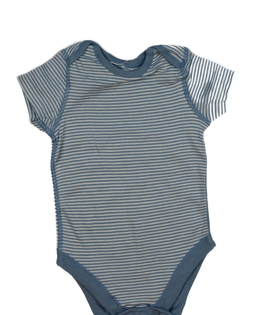 Modro-bílé pruhované body M&S