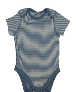 Modro-bílé pruhované body M&S