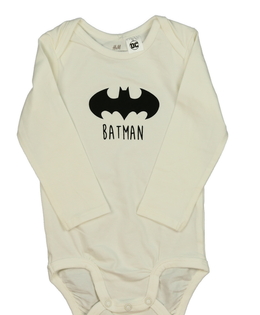 Krémové body Batman DC H&M