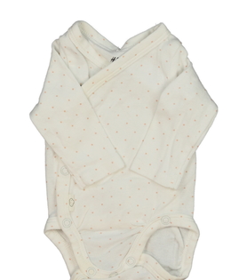 Krémové body s kolečky H&M