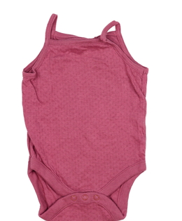 Tmavě růžové tílkové body Next
