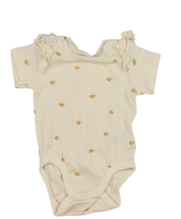 Krémové body s volánky H&M