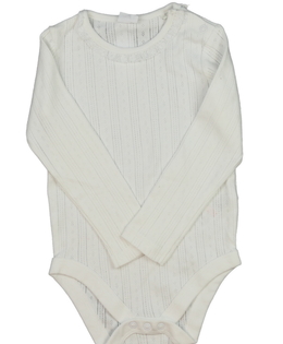 Bílé madeirové body F&F