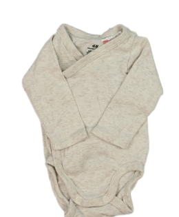 Hnědé melírované body H&M