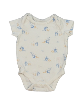 Krémové body se zvířátky Mothercare
