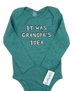 Nové modré body Carter´s 