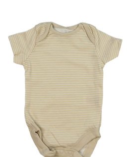 Hnědé pruhované body 
