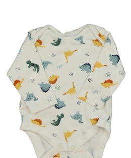 Krémové dinosauří body Primark 