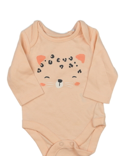 Světle růžové body s kočičkou Mothercare