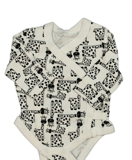Světlé body se žirafami 2,5-3,4 kg 