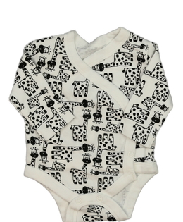 Světlé body se žirafami 2,5-3,4 kg 