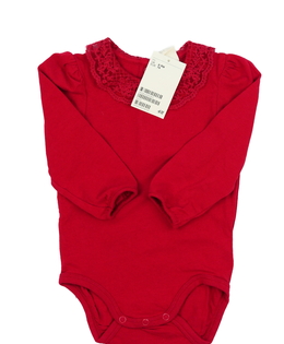 Nové červené body s límečkem H&M