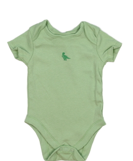 Zelené body s dinosaurem George
