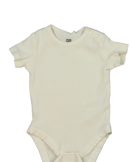 Krémové žebrované body F&F