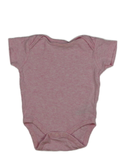 Růžové melírované body 