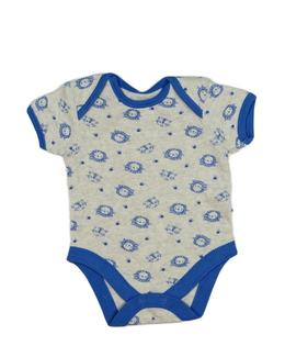 Modro-šedé body s lvíčky George