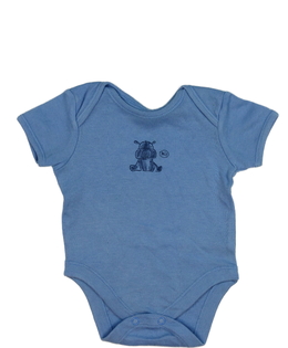 Modré body s hrochem George