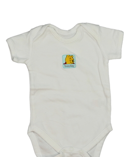 Bílé body Medvídek Pú 