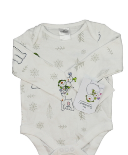 Nové bílé body Snowman F&F
