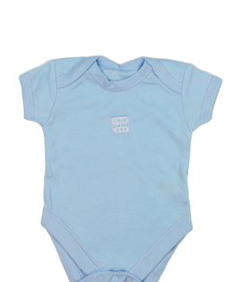 Modré body George