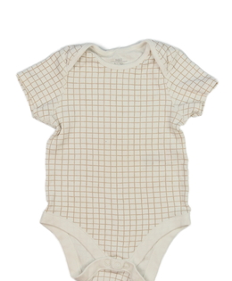 Hnědé pruhované body M&S
