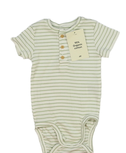 Nové bílo-zelené body H&M