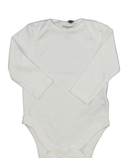 Bílé body Primark 