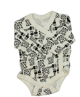Krémové body se žirafami 2,5-3,4 kg