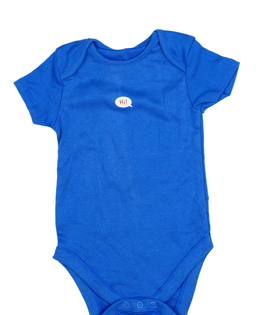 Modré body Marvel George